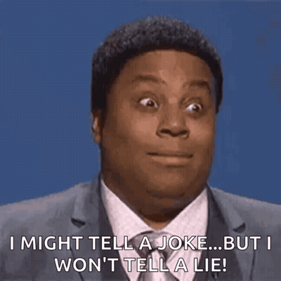 Person Holding Party Horn Saying Its Been A Rough Day GIF