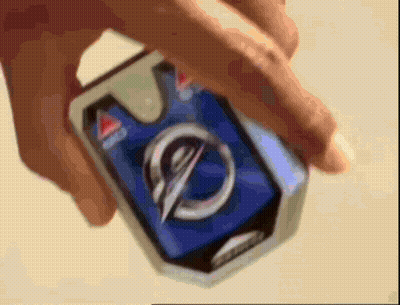 Person Holding Pepsi Can With Circle GIF