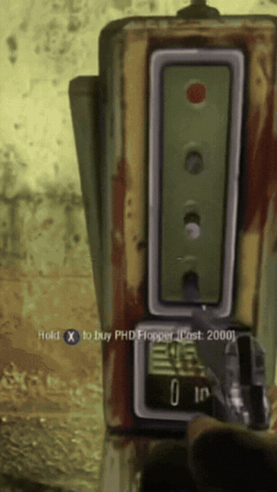Person Holding PhD Flipper $2000 GIF
