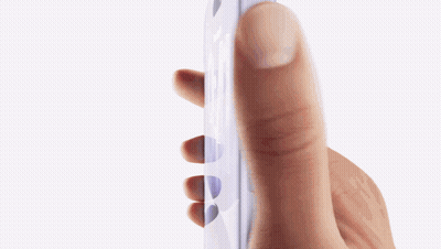 Person Holding Phone Showing 9:41 GIF