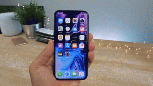 Person Holding Phone With Date 27 GIF