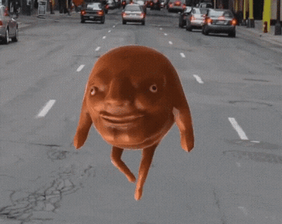 Person Holding Pig With Two Heads And Two Legs GIF
