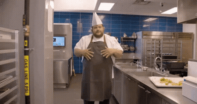 Person Holding Plate Of Carrots And Rice GIF