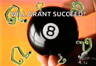 Person Holding Pool Ball Number Eight GIF