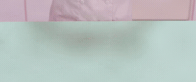 Person Holding Purple Chain Over Dough GIF