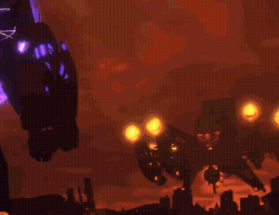Person Holding Purple Object GIF
