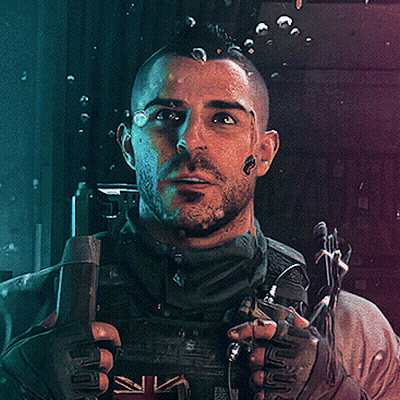 Person Holding Purple Sniper Rifle In Forest GIF
