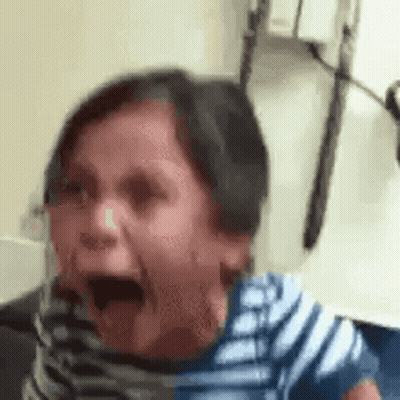 Person Holding Rat GIF