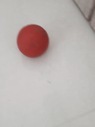 Person Holding Red Ball GIF