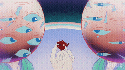 Person Holding Red Object Netflix GIF