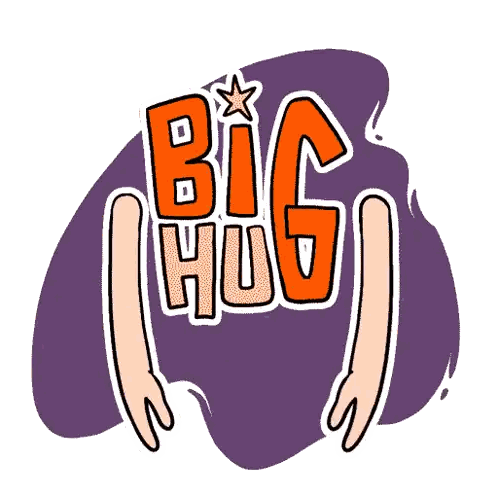 Person Holding Sausage With B Sticker