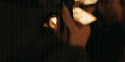 Person Holding Shotgun GIF