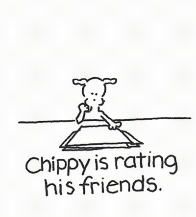 Person Holding Sign With Heart Saying Chippy Loves You GIF