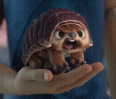Person Holding Small Toy GIF