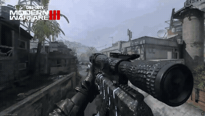 Person Holding Sniper Rifle Modern Warfare GIF