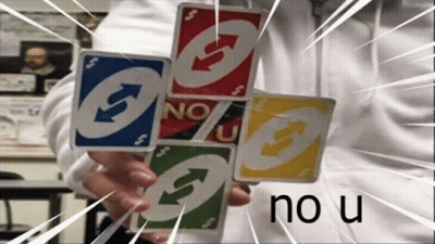 Person Holding Stack Of Uno Cards GIF