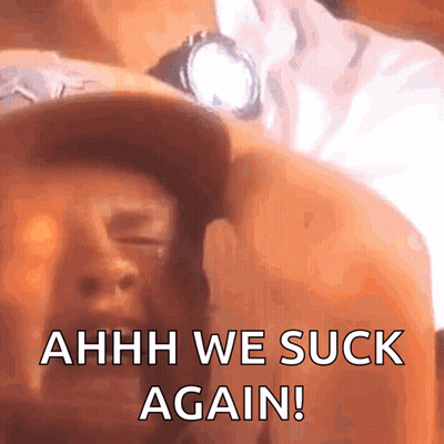 Person Holding Stick In Stadium Saying Uga Who Touchdown GIF