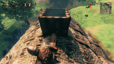 Person Holding Stick That's Right Come On Ray GIF
