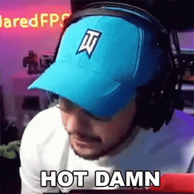 Person Holding Stuffed Animal Hot Diggity Damn GIF