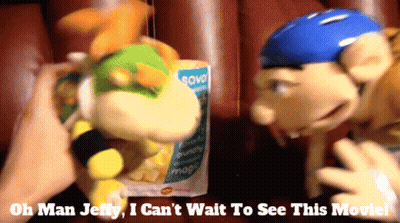 Person Holding Stuffed Animal Next To Ovo Popcorn GIF