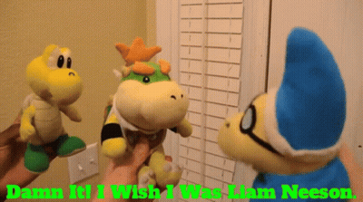 Person Holding Stuffed Animal Saying Damn It GIF