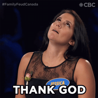 Person Holding Stuffed Animal Saying It's Friday GIF