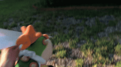 Person Holding Stuffed Animal GIF