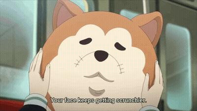 Person Holding Stuffed Animal Your Face Keeps Getting Scrunchier GIF