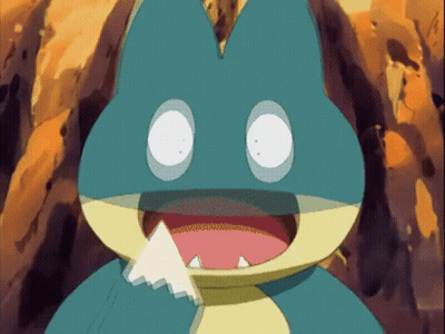 Person Holding Sword Blue Background GIF