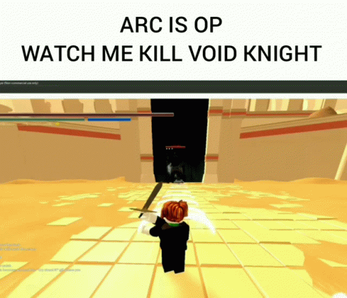 Person Holding Sword In Video Game GIF