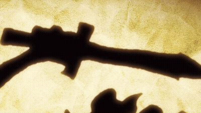 Person Holding Sword Shadow GIF