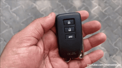 Person Holding Toyota Car Key GIF