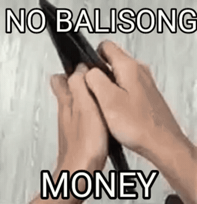 Person Holding Wallet No Balisong Money GIF