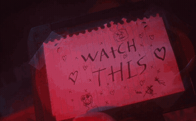 Person Holding Watch This Sign GIF