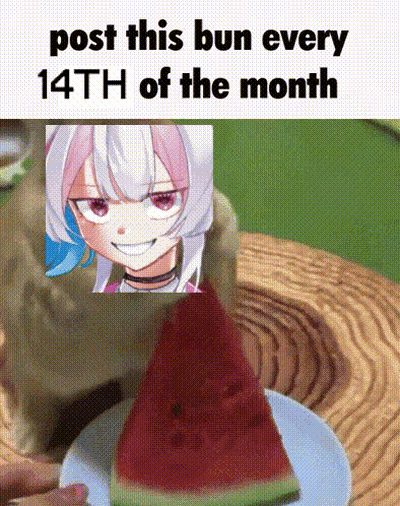 Person Holding Watermelon Slice GIF