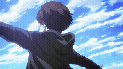 Person Holding White Pigeon Flying Away GIF