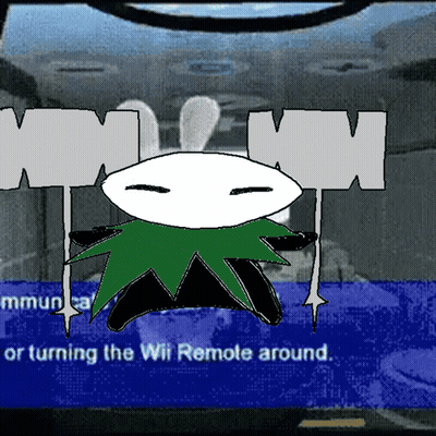 Person Holding Wii Remote Turning It Around GIF