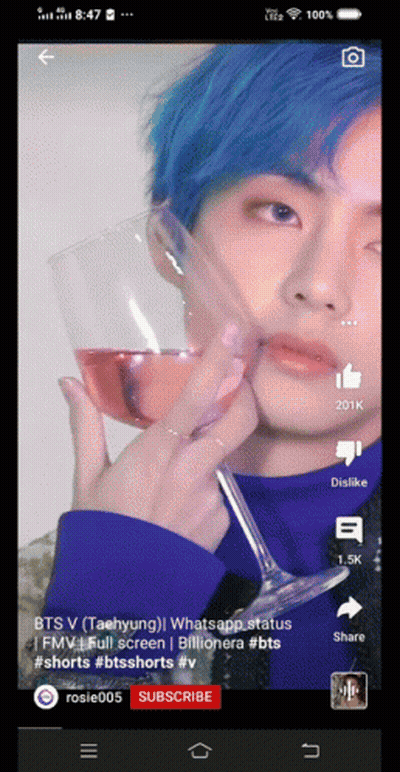Person Holding Wine Glass GIF