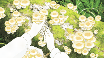 Person Holding Yellow Ball With Sparkles GIF