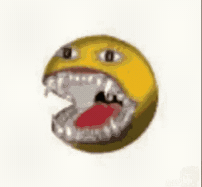 Person Holding Yellow Smiley Face GIF
