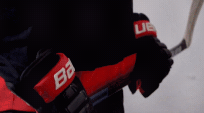 Person In Black And Red Jersey GIF