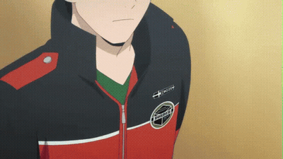 Person In Black And Red Tokyo Ghoul Jacket GIF