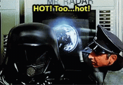 Person In Black Costume Saying Evil Triumphs GIF