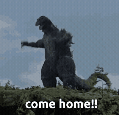Person In Black Furry Costume Dancing GIF