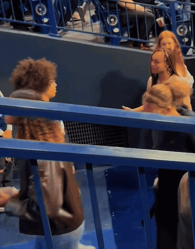 Person In Black Hoodie Saying I Love NY GIF