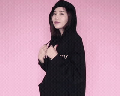 Person In Black Hoodie Saying VTAS GIF