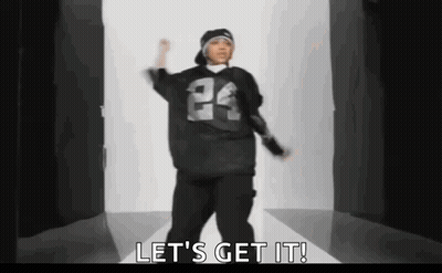 Person In Black Jersey 24 Dancing GIF