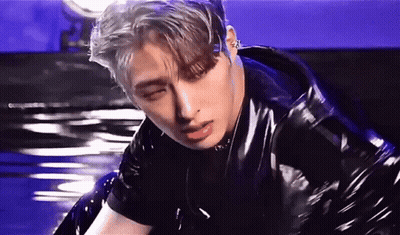 Person In Black Leather Jacket And Black Shirt GIF