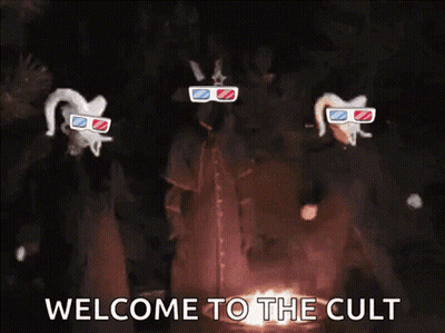 Person In Black Robe And Mask GIF