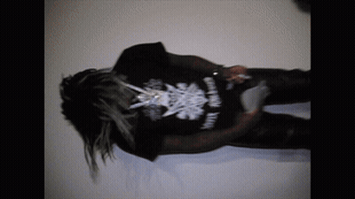 Person In Black Shirt With Unicorn GIF